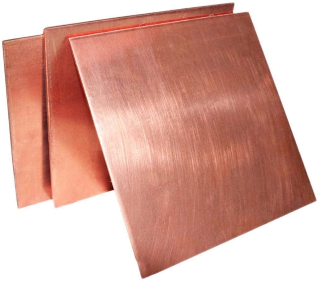 Axwadf Pure Copper Sheet Roll Cu Metal Sheet Foil Copper Plate for Shielding Sheet Size 200mmx1000mm,Thickness 0.02mm